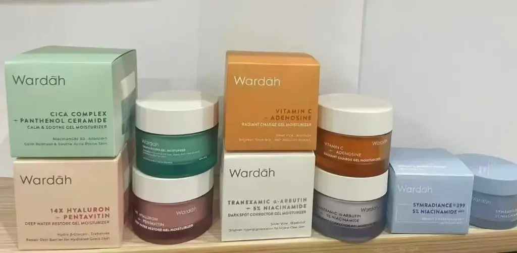 Wardah face cream